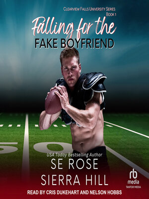 cover image of Falling for the Fake Boyfriend